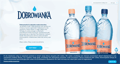 Desktop Screenshot of dobrowianka.pl